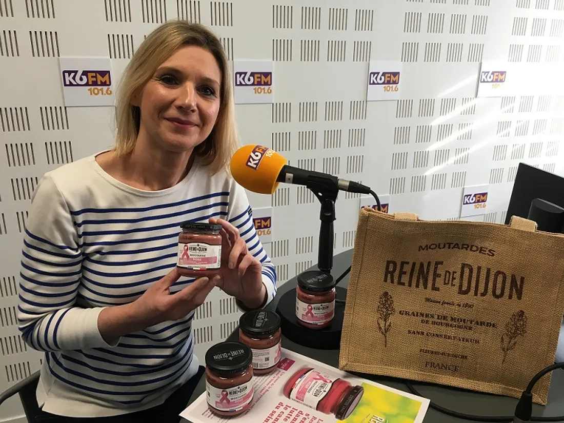 Noëlle Muller est responsable marketing chez Reine de Dijon